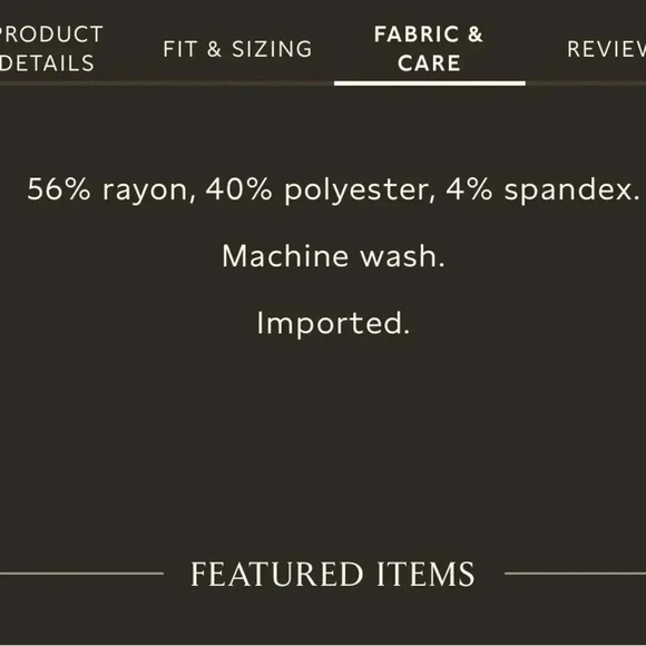 Banana Republic Ponte Twist-Back Top - Picture 10 of 11